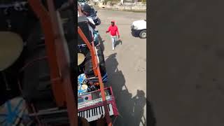 SunGold & 5F Gospel Bands, Passing Through Cave Valley. Tomori “Tenny” Thomas Funeral Procession 🕊️.