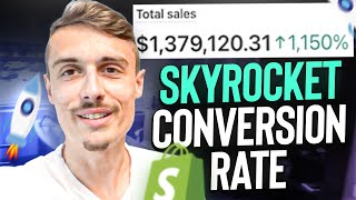 6 Tips To Skyrocket Your Conversion Rate | Ecommerce 2022