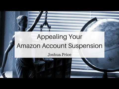 192 How to Write your Amazon Appeal Letter with Joshua Price Part 2 of 3 192 How to Write your Amazon Appeal Letter with Joshua Price Part 2 of 3