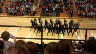 GBN Spring Pep Rally 2013 Pantherettes