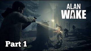 perjalanan misterius Alan wake