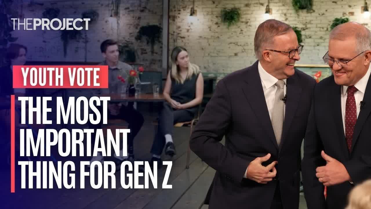 Generation Z Reveal What Is Important To Them For The 2022 Federal ...