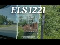 The History of ELS 1221 #railroad #history #railroadhistory