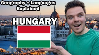 HUNGARY: Geography and Languages in 6 Minutes!