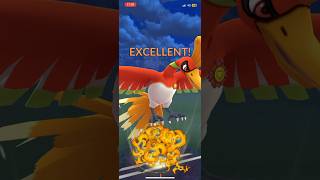 [Pokémon go]熟悉的鳳王雙龍又來了鳳王大殺四方#pokemongo #pokemon #mastercup #hooh