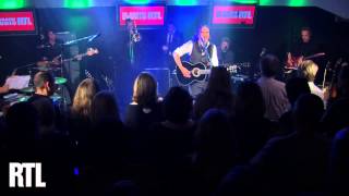Stephan Eicher - Des Hauts Des Bas en live dans le Grand Studio RTL - RTL - RTL