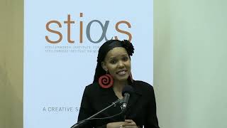 STIAS Public Lecture Series 2023: Nkatha Kabira Full Lecture