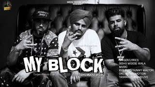 Sidhu Moose Wala | Game | My Block | Byg Byrd | Sunny Malton | Tashan Punjabi Live