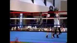 McKayla Ard vs. Kimberly Pittman - Carolina's Amateur Boxing Invitational, Charlotte, 9/14/2013