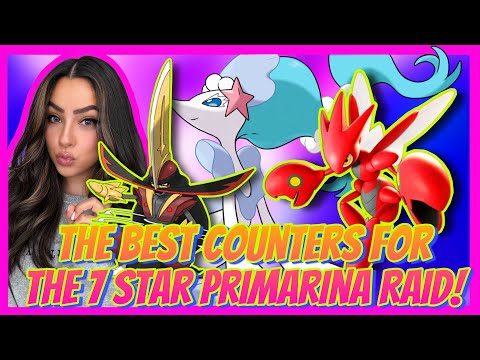 Best Counters and Builds to Beat 7-Star Primarina Tera Raids in Pokémon Scarlet and Violet