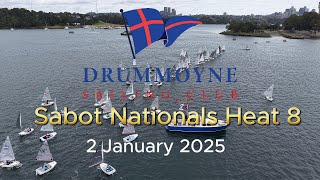 Sabot Nationals Heat 8   2 Jan 2025