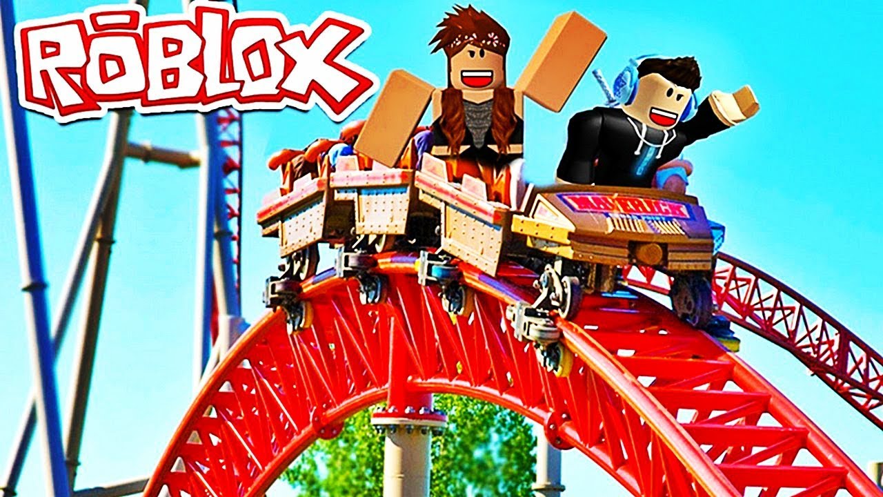 J'OUVRE UN PARC D'ATTRACTIONS ! - Roblox - YouTube