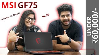 MSI GF75 Review | Best Budget Laptop in 2022 | i5 better than i7?!?