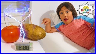 Potato Clock Easy DIY Science Experiment!!!