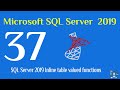 37- SQL Server 2019 Inline table valued functions