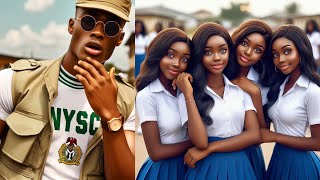 CORPER  Femi got all the SCHOOL GIRLS PREGNANT …… #folktales