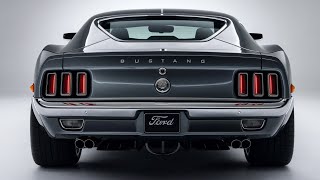 2025 Ford Mustang Boss 429: The Return of a Muscle Car Legend