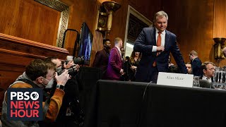 Norfolk Southern CEO faces Senate scrutiny for toxic Ohio train derailment