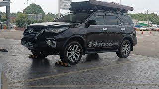 pandu uji suv fortuner srz2.7auto.. minyak jimat ke tak..?? ~part-ii