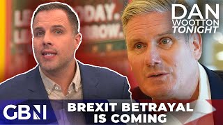 'A Brexit betrayal is coming...' | Dan Wootton believes Keir Starmer will put the UK back in the EU