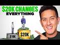 Why Everything REALLY Changes After $20,000