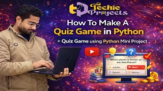 Quiz Game in Python Tkinter | Python Projects for Resume