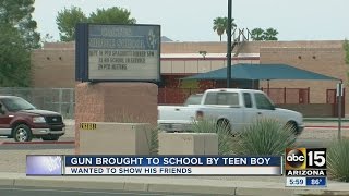 Student found with gun at Casa Grande school