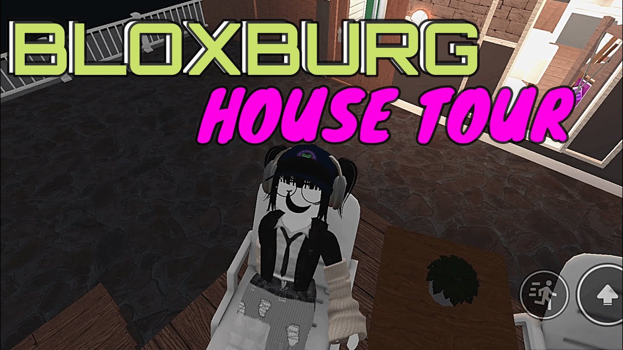 Touring My House In BLOXBURG | ROBLOX - YouTube