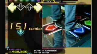 Kon - Love Is Orange (Challenge) AAA #079 - Perfect Full Combo on DDR X2 (PS2, U.S.)