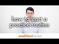 3 steps to restart your practice routine for the year