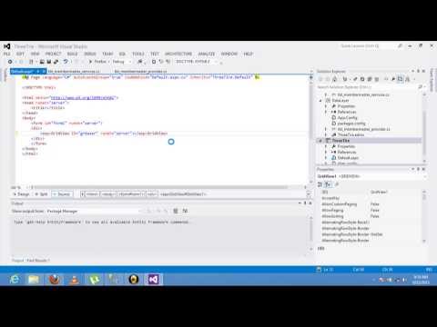 Three-Tier Architecture using entity framework asp.net Three-Tier Architecture using entity framework asp.net