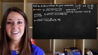 Distance between two polar points (KristaKingMath)