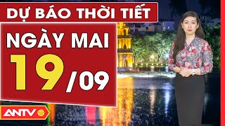 Dự báo thời tiết ngày mai 19/9: Hà Nội trời nắng, TP. HCM mưa về chiều tối | ANTV
