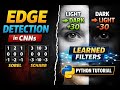Edge Detection in CNNs | Positive vs Negative Edges Explained