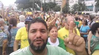 Ole ole, ole ola, estamos na Rua para derrubar o PT ... HISTÓRICO