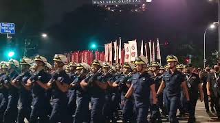 NDP 2022 Rehearsal, Marching Contingents