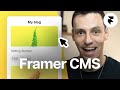 Learn Framer CMS in 22 Minutes (Crash Course) 2025