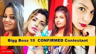 Bigg Boss 10 CONFIRMED Contestant List | Filmymantra |