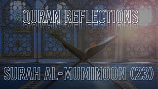 Surah 23 Al-Muminoon (The Believers) Verse 97 - 118 | Shaykh Hasan Ali