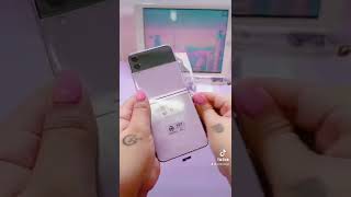 Jookstogo Samsung Galaxy Z Flip 3 ASMR Unboxing #shorts