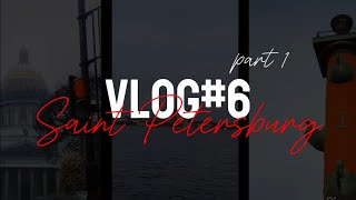 VLOG#6 pt1 /toчka /написали трек за два дня /Санкт-Петербург