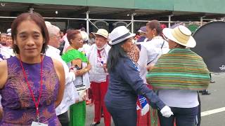 THE FRANKLIN AVENUE PANAMANIAN DAY PARADE #3 2019 BROOKLYN NEW YORK CITY USA