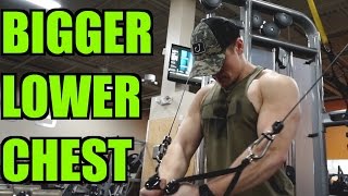 Top 5 Exercises to Build Lower Chest