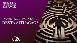 O QUE FAZER PARA SAIR DESTA SITUAÇÃO? 🔮✨ TARÔ RESPONDE