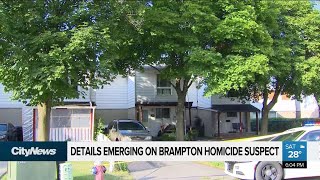 Details emerging on Brampton homicide suspect