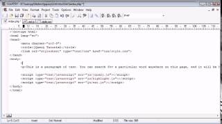 jQuery Tutorial 121 Highlight search plugin