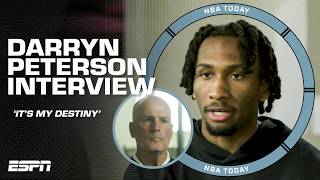 Darryn Peterson sits down with Jay Bilas ahead of the 2026 NBA Draft ⭐️ | NBA Today