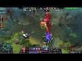 quinn vs yatoro epic 54 minutes invoker game by quinn in 13.400 mmr