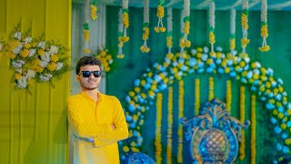 Maheshwar Reddy Haldi Cinematic Video 4K #madhupatelphotoclub #haldi #haldiceremony #indianwedding