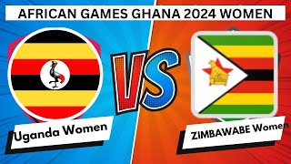 Zimbabwe Women vs Uganda Women T20 Match Live Women's African Games 2024